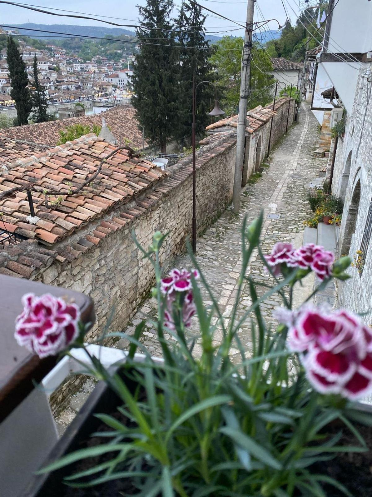 Oda E Skulptorit-Unesco Quarter Berat Buitenkant foto